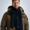 PME Legend *Scarf In A Cotton Blend Blue