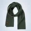 PME Legend *Scarf In A Cotton Blend Green