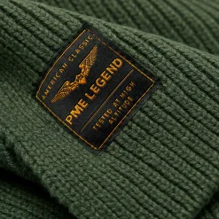 PME Legend *Scarf In A Cotton Blend Green