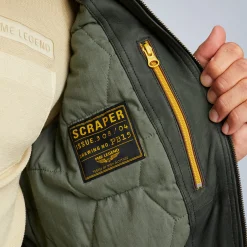 PME Legend Jackets*Scraper Jacket Green