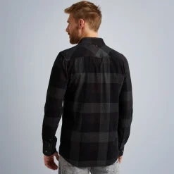 PME Legend Tops*Shirt In Corduroy Brown