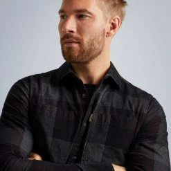 PME Legend Tops*Shirt In Corduroy Brown