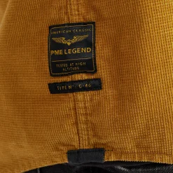 PME Legend Tops*Shirt In Corduroy Brown