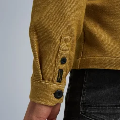 PME Legend Tops*Shirt In Flannel Twill Brown