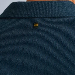PME Legend Tops*Shirt In Flannel Twill Blue