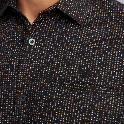 PME Legend Tops*Shirt In Poplin With Stretch Grey