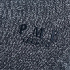 PME Legend Tops*Shirt In Twill Jersey Blue