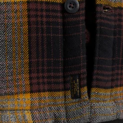 PME Legend Tops*Shirt Jacket With Check Pattern Brown