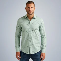PME Legend Tops*Shirt With Print Green