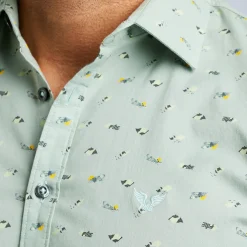 PME Legend Tops*Shirt With Print Green
