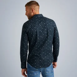 PME Legend Tops*Shirt With Print Blue