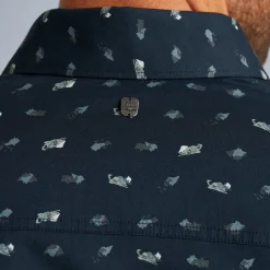 PME Legend Tops*Shirt With Print Blue