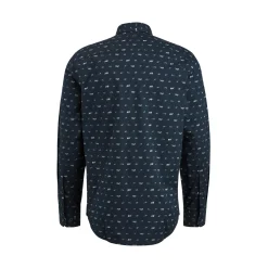 PME Legend Tops*Shirt With Print Blue