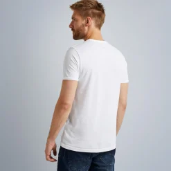 PME Legend Tops*Short Sleeve T-Shirt White
