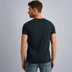 PME Legend Tops*Short Sleeve T-Shirt Blue