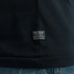 PME Legend Tops*Short Sleeve T-Shirt Blue