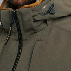 PME Legend Jackets*Snowpack Icon Parka Green