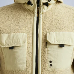 PME Legend Tops*Sweat Jacket In A Material Mix Grey