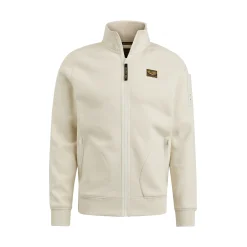 PME Legend Tops*Sweat Jacket In Terry Fabric Beige