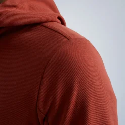 PME Legend Tops*Sweat Jacket With Hood Red