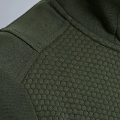 PME Legend Tops*Sweat Jacket With Zipper Green