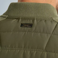 PME Legend Tops*Sweat Jacket With Zipper Green
