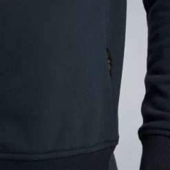 PME Legend Tops*Sweatshirt In Terry Sweat Fabric Blue