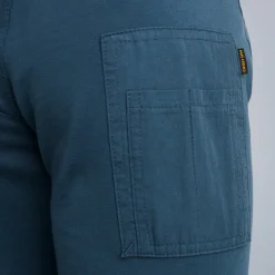 PME Legend Tops*Sweatshirt With Cargo Pocket Blue