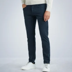 PME Legend Pants*Tailwheel Slim Fit Pants In Colored Denim Blue