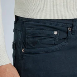 PME Legend Pants*Tailwheel Slim Fit Pants In Colored Denim Blue