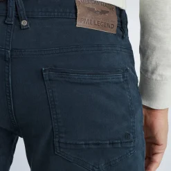 PME Legend Pants*Tailwheel Slim Fit Pants In Colored Denim Blue