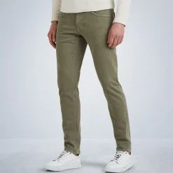 PME Legend Pants*Tailwheel Slim Fit Pants In Colored Denim Beige