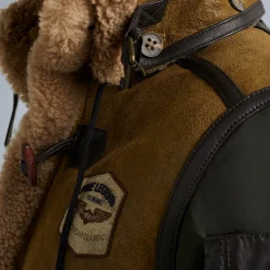 PME Legend Jackets*Tornador Leather Jacket Brown