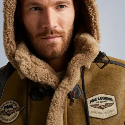 PME Legend Jackets*Tornador Leather Jacket Brown
