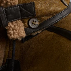 PME Legend Jackets*Tornador Leather Jacket Brown