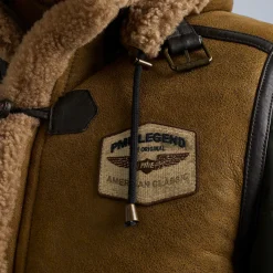 PME Legend Jackets*Tornador Leather Jacket Brown