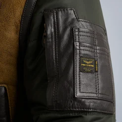 PME Legend Jackets*Tornador Leather Jacket Brown