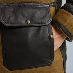 PME Legend Jackets*Tornador Leather Jacket Brown