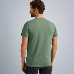 PME Legend Tops*T-Shirt With Artwork Green