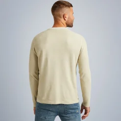 PME Legend Tops*T-Shirt With Long Sleeves Grey