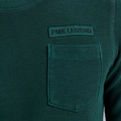 PME Legend Tops*T-Shirt With Long Sleeves Green