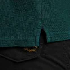PME Legend Tops*T-Shirt With Long Sleeves Green